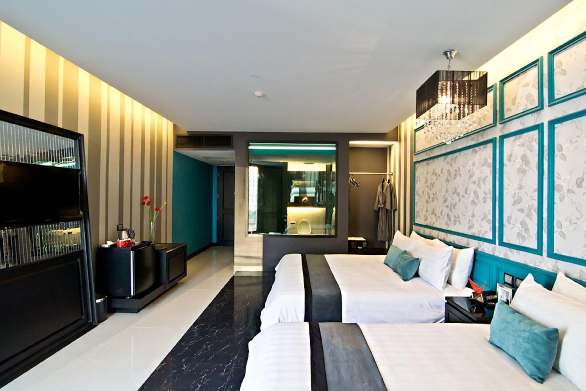 Hotel Tsix5 Quarter Pattaya Zewnętrze zdjęcie