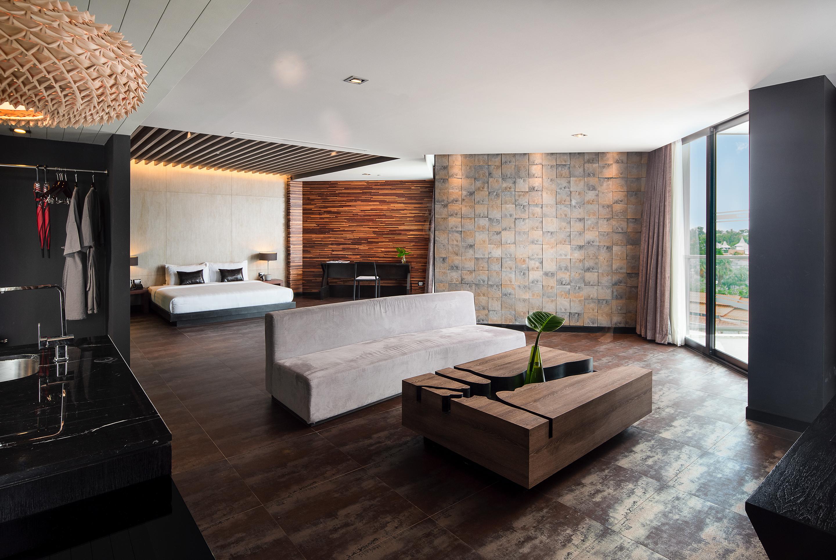 Hotel Tsix5 Quarter Pattaya Zewnętrze zdjęcie