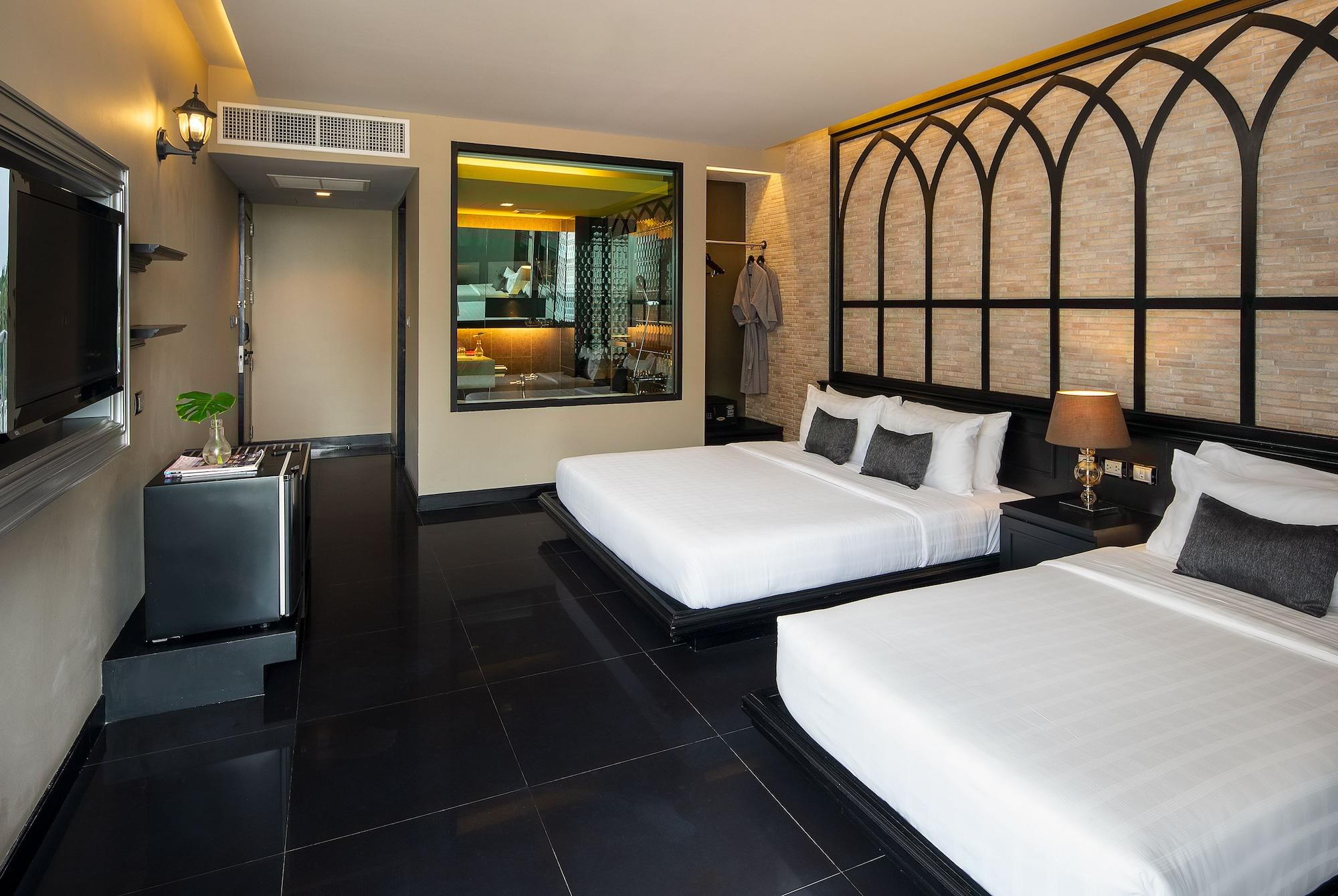 Hotel Tsix5 Quarter Pattaya Zewnętrze zdjęcie