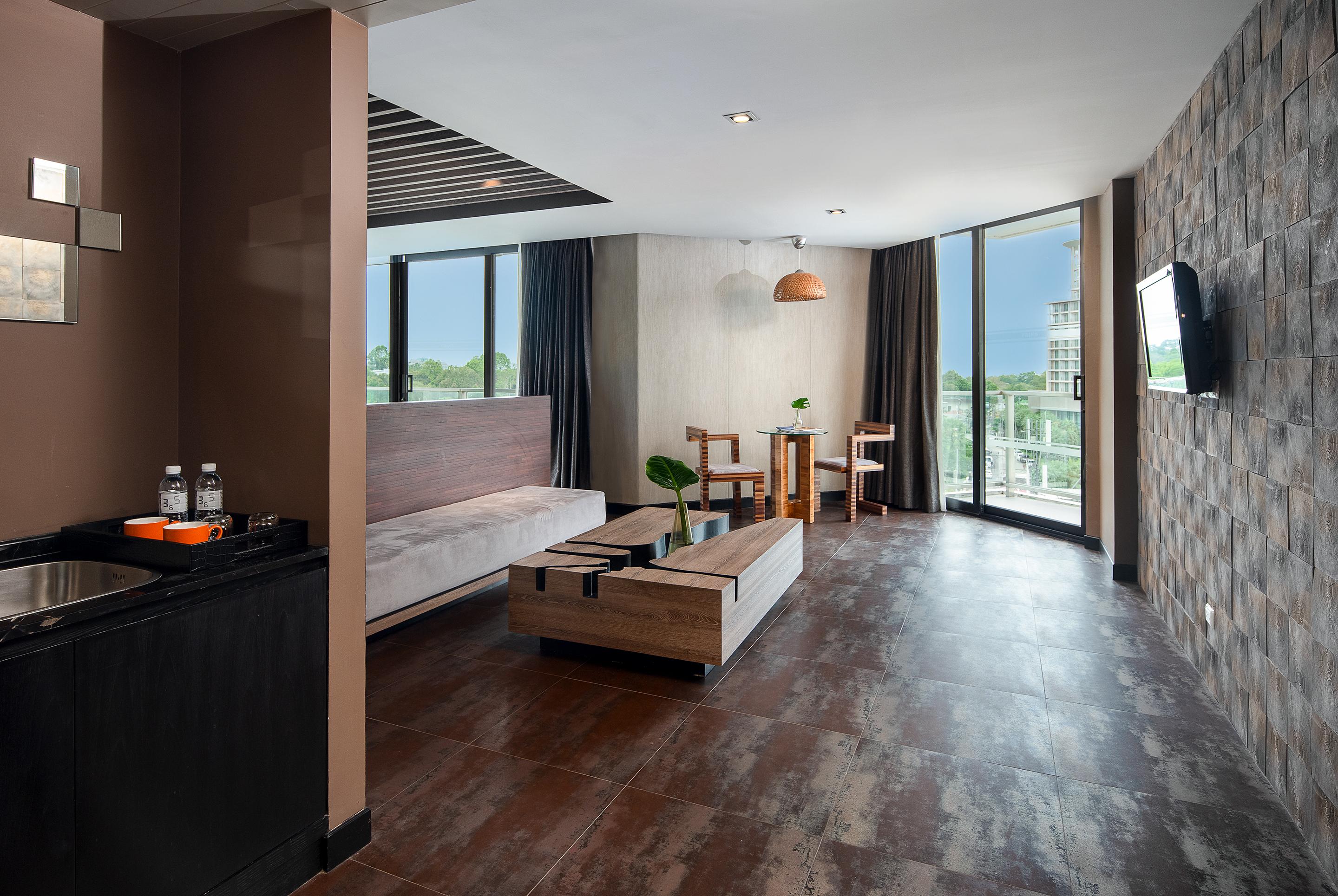 Hotel Tsix5 Quarter Pattaya Zewnętrze zdjęcie