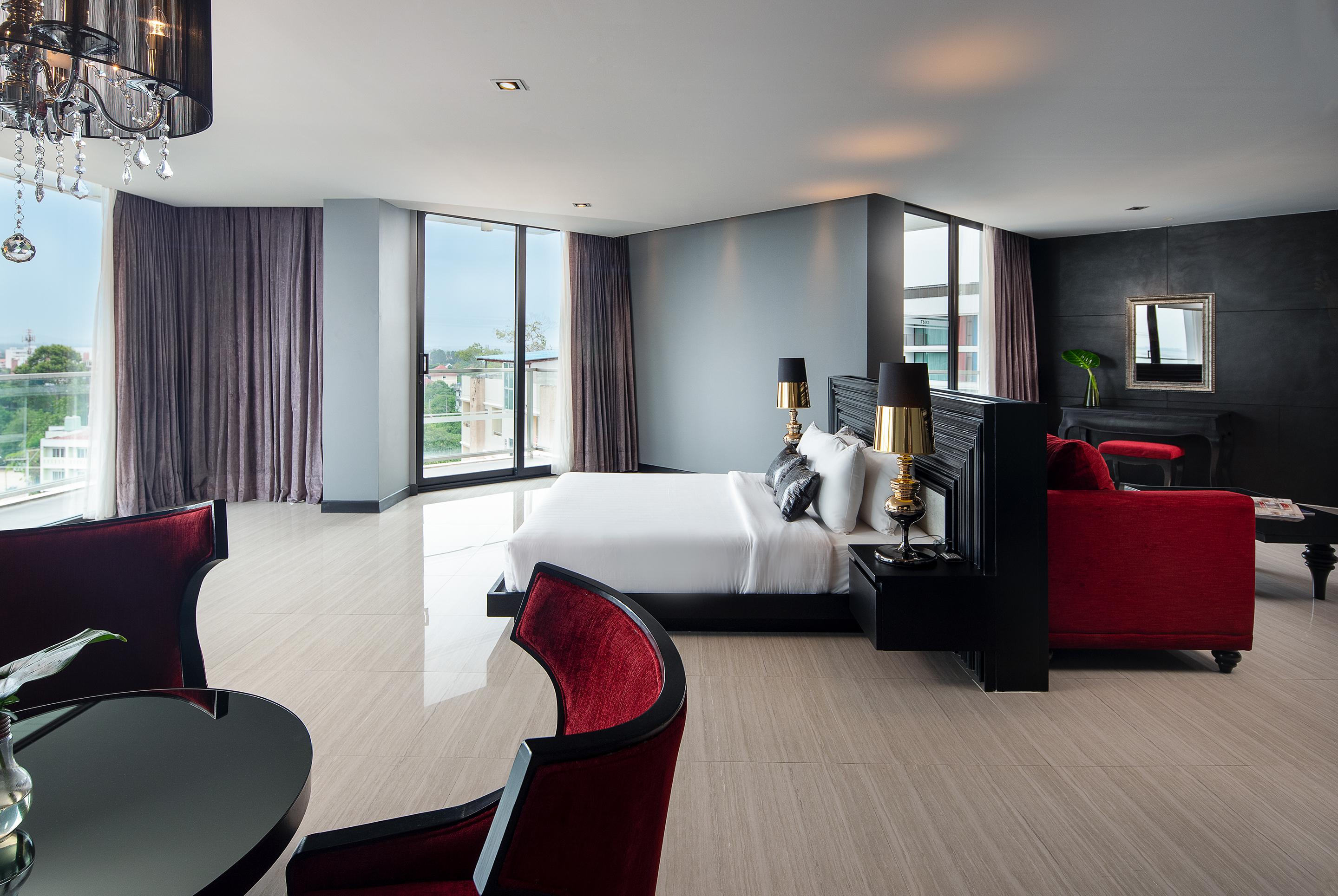 Hotel Tsix5 Quarter Pattaya Zewnętrze zdjęcie